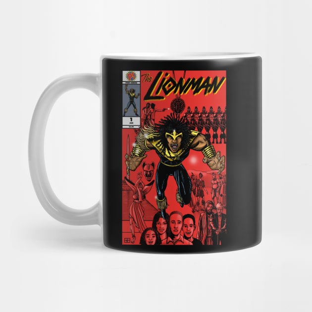 The Lionman #1! by WorkOfArtStudios